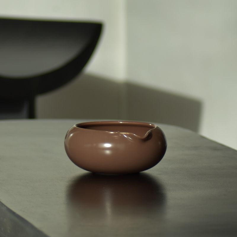 MATCHA SCHALE CHAWAN braun