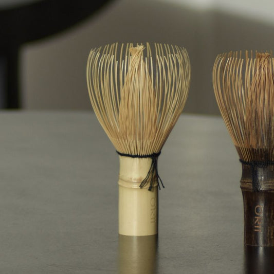 MATCHA-BESEN CHASEN gold