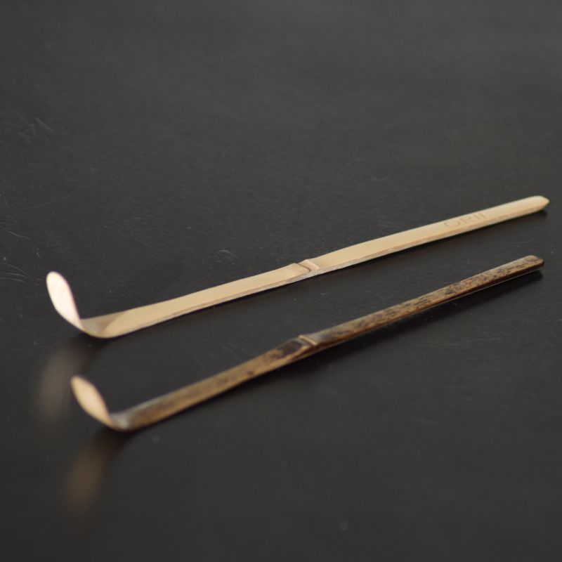 MATCHA-LÖFFEL CHASHAKU dark