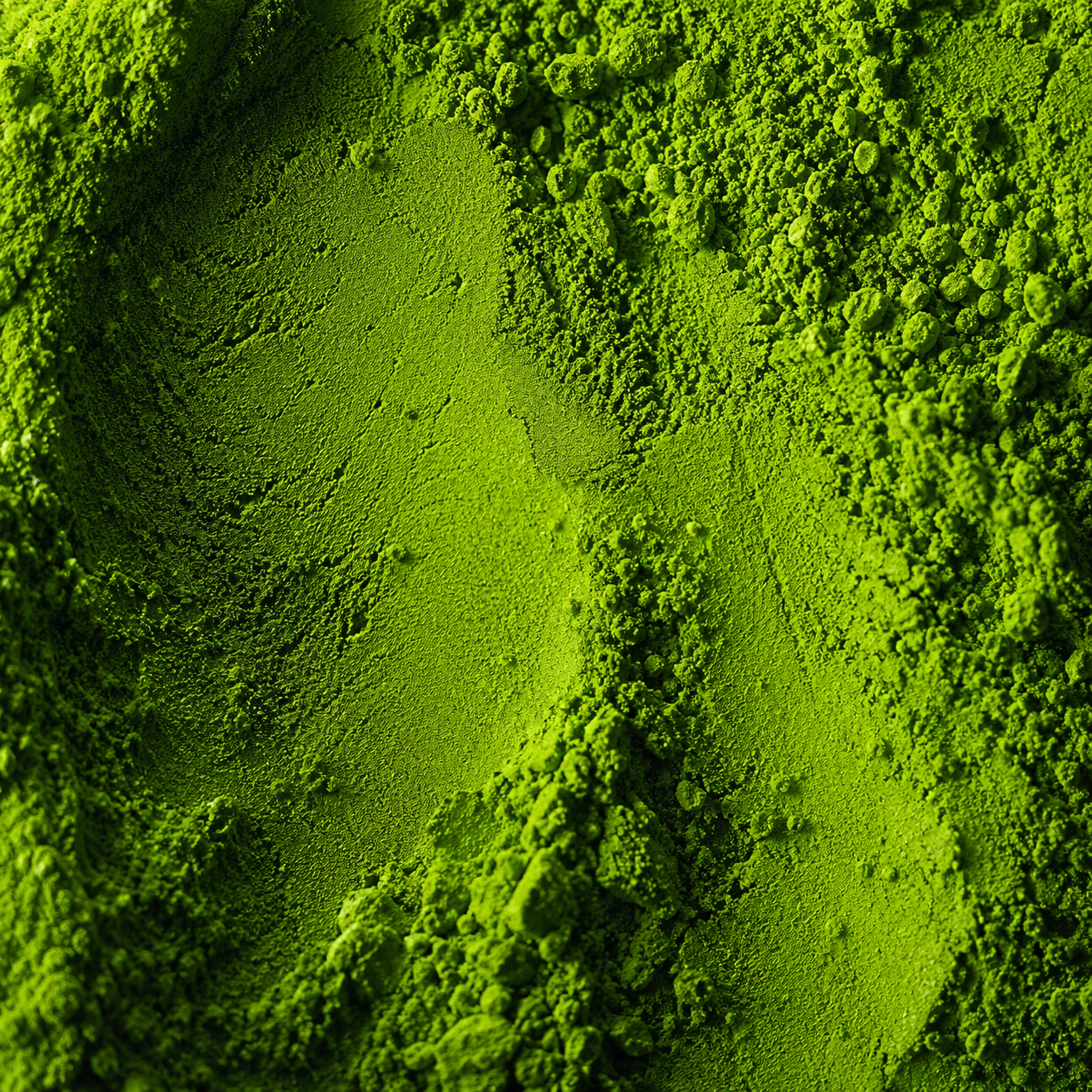 Solstice Bio Ceremonial Matcha aus Japan Textur