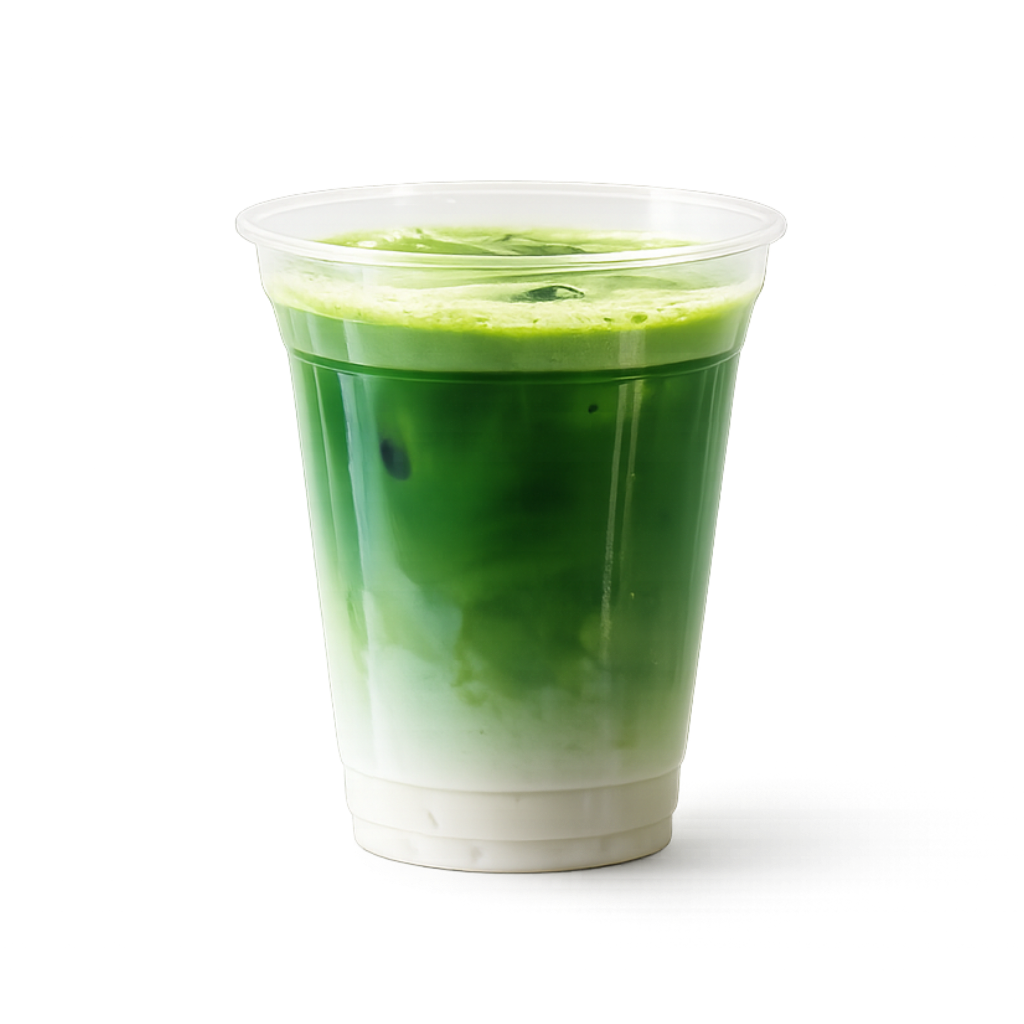 Iced Matcha Latte ORII Ceremonial Bio Matcha Solstice